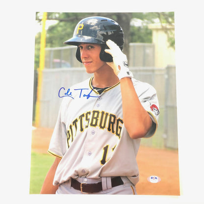 Cole Tucker signed 11x14 Photo PSA/DNA Pittsburgh Pirates autographed