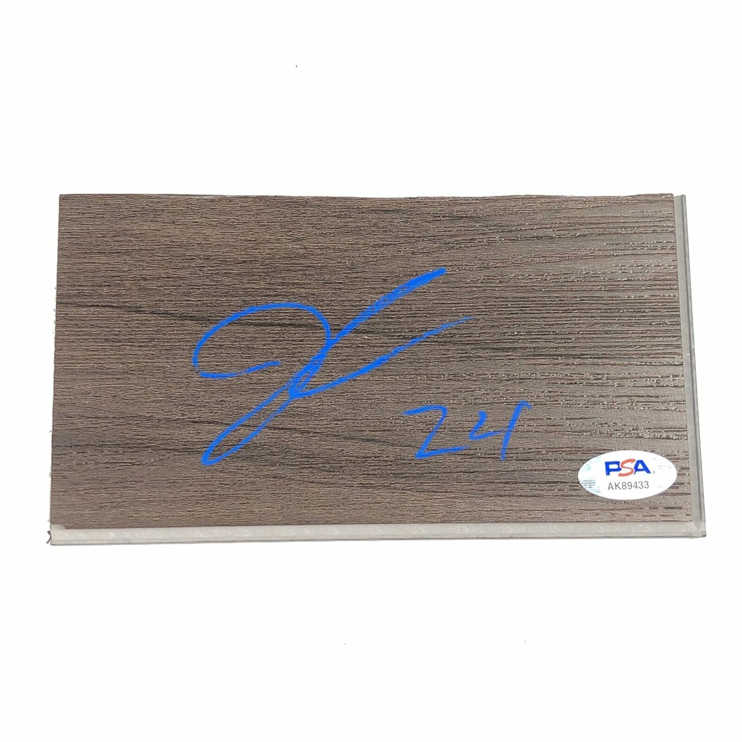 JAVONTE GREEN Signed Floorboard PSA/DNA Chicago Bulls Autographed