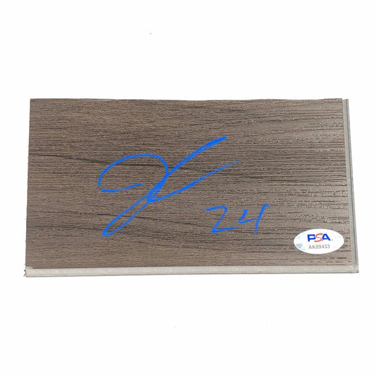 JAVONTE GREEN Signed Floorboard PSA/DNA Chicago Bulls Autographed