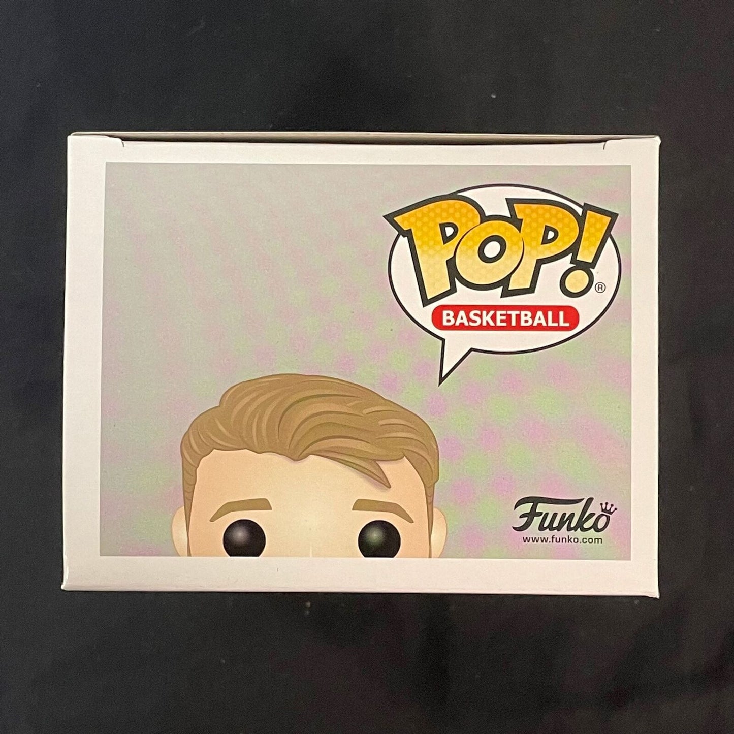 Luka Doncic signed Funko Pop! PSA/DNA Dallas Mavericks Autographed