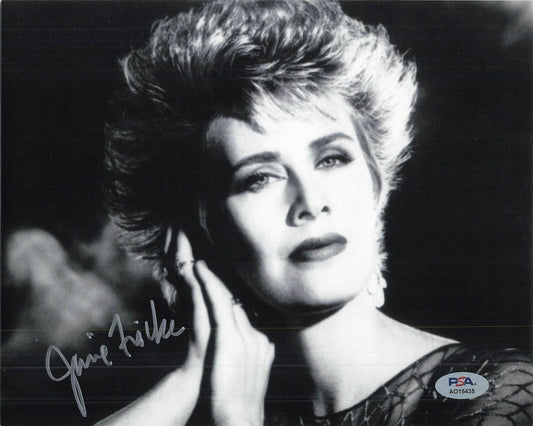 Janie Fricke signed 8x10 photo PSA/DNA Autographed Singer Country