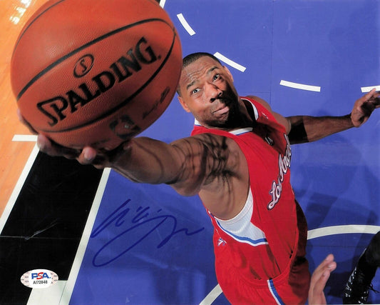 Willie Green signed 8x10 photo PSA/DNA Los Angeles Clippers Autographed