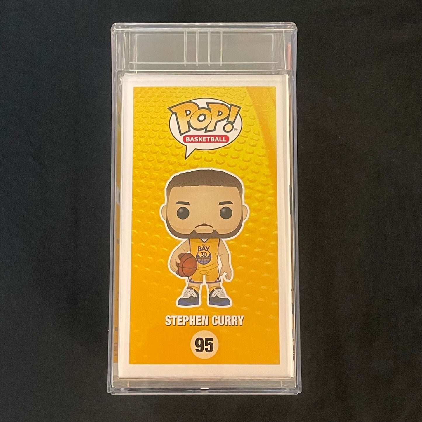 Stephen Curry Encapsulated Funko Pop #43 PSA NM-MT 8.5 Warriors