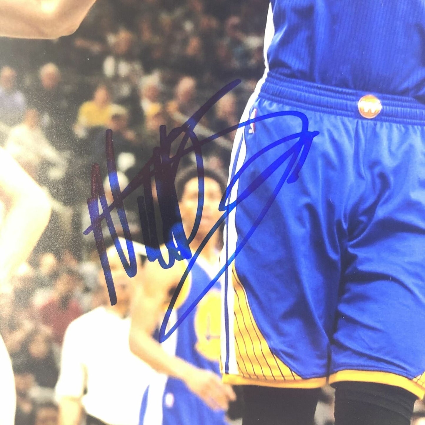 Matt Barnes signed 11x14 photo PSA/DNA Golden State Warriors Autographed Champio