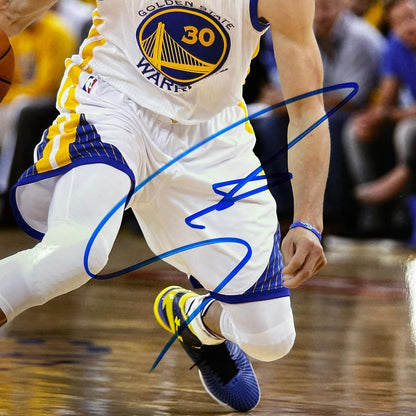 Stephen Curry signed 11x14 photo PSA/DNA Golden State Warriors Autographed