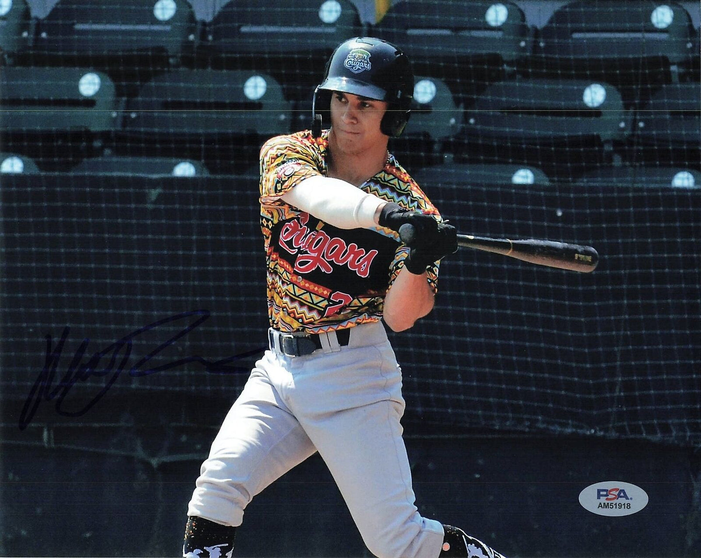 ALEK THOMAS Signed 8x10 photo PSA/DNA Arizona Diamondbacks Autographed