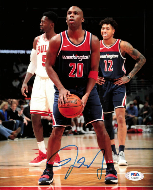 JODIE MEEKS signed 8x10 photo PSA/DNA Washington Wizards Autographed