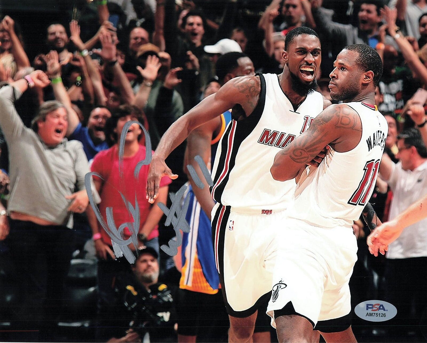 Dion Waiters signed 8x10 photo PSA/DNA Miami Heat Autographed