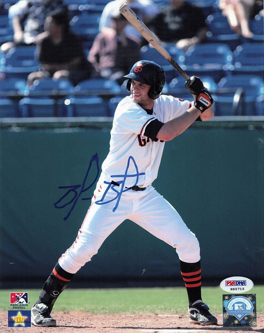 Brandon Belt signed 8x10 photo PSA/DNA San Francisco Giants Autographed