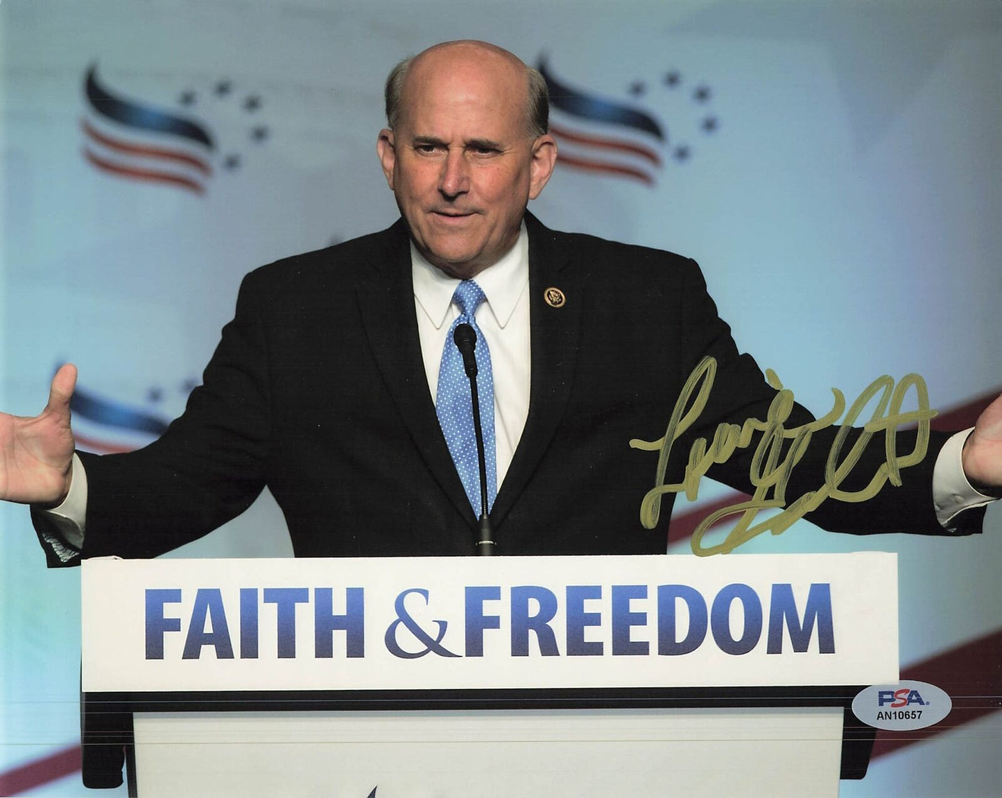 Louie Gohmert signed 8x10 photo PSA/DNA Autographed