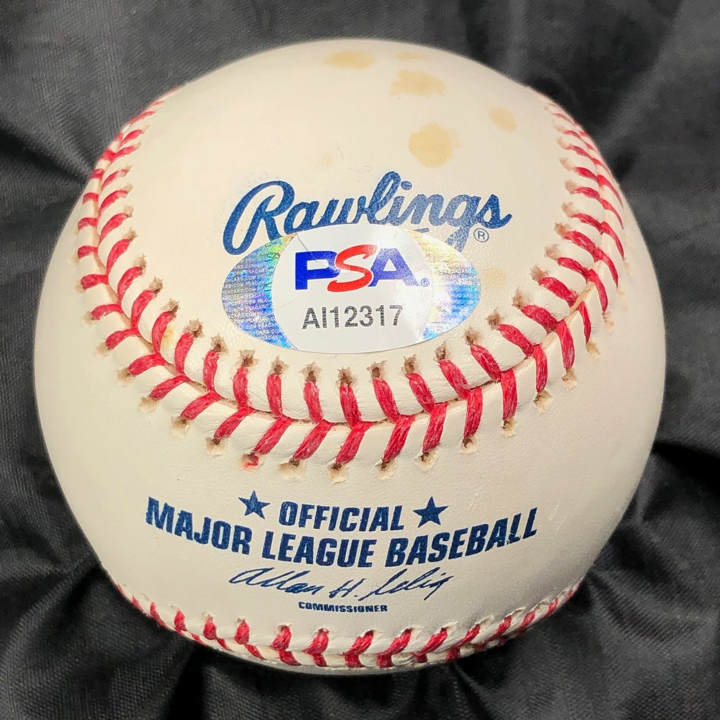 YASMANI GRANDAL Signed Baseball PSA/DNA Chicago White Sox Autographed