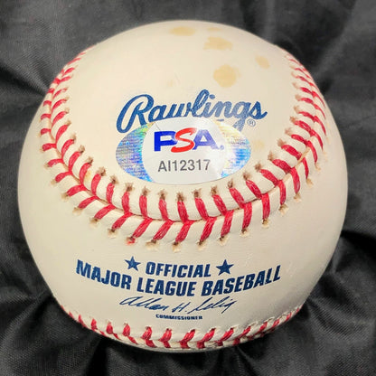 YASMANI GRANDAL Signed Baseball PSA/DNA Chicago White Sox Autographed