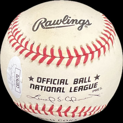 Bill Mazeroski Signed Baseball JSA Pittsburgh Pirates