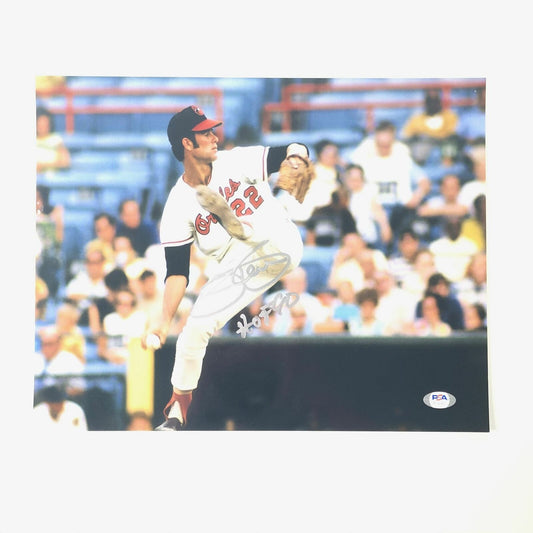 Jim Palmer signed 11x14 photo PSA/DNA Baltimore Orioles HOF Autographed