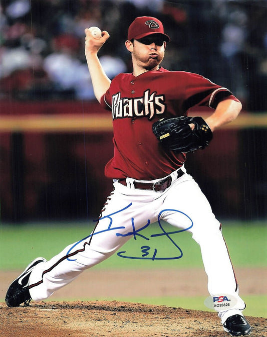 Ian Kennedy Signed 8x10 photo PSA/DNA Arizona Diamondbacks Autographed