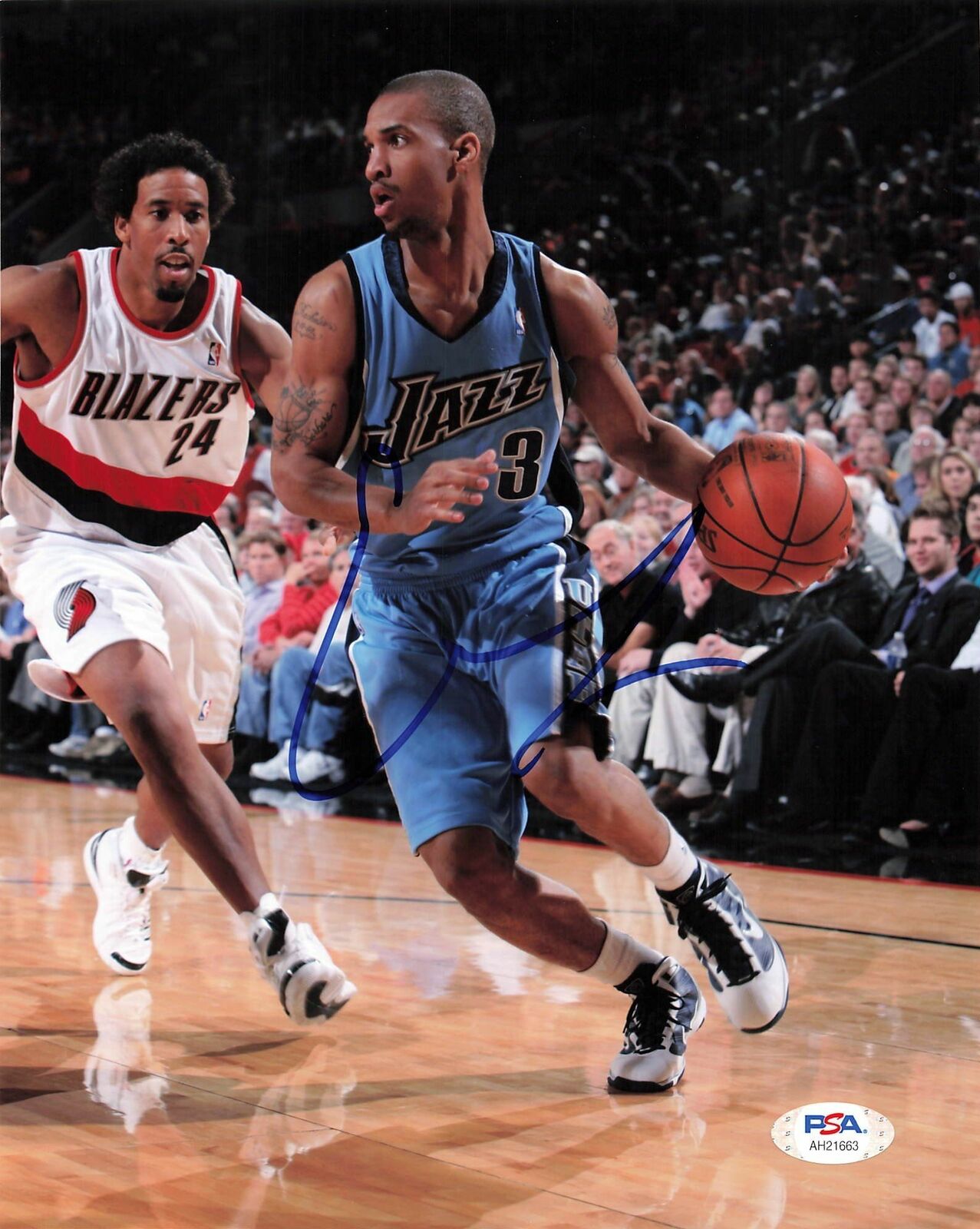 Eric Maynor signed 8x10 photo PSA/DNA Utah Jazz Autographed