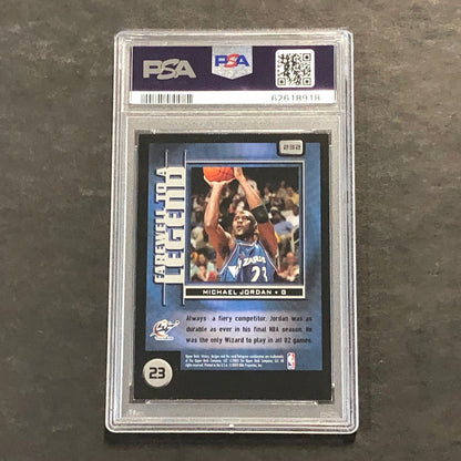 2003 Victory #232 Michael Jordan PSA 7 NM Wizards