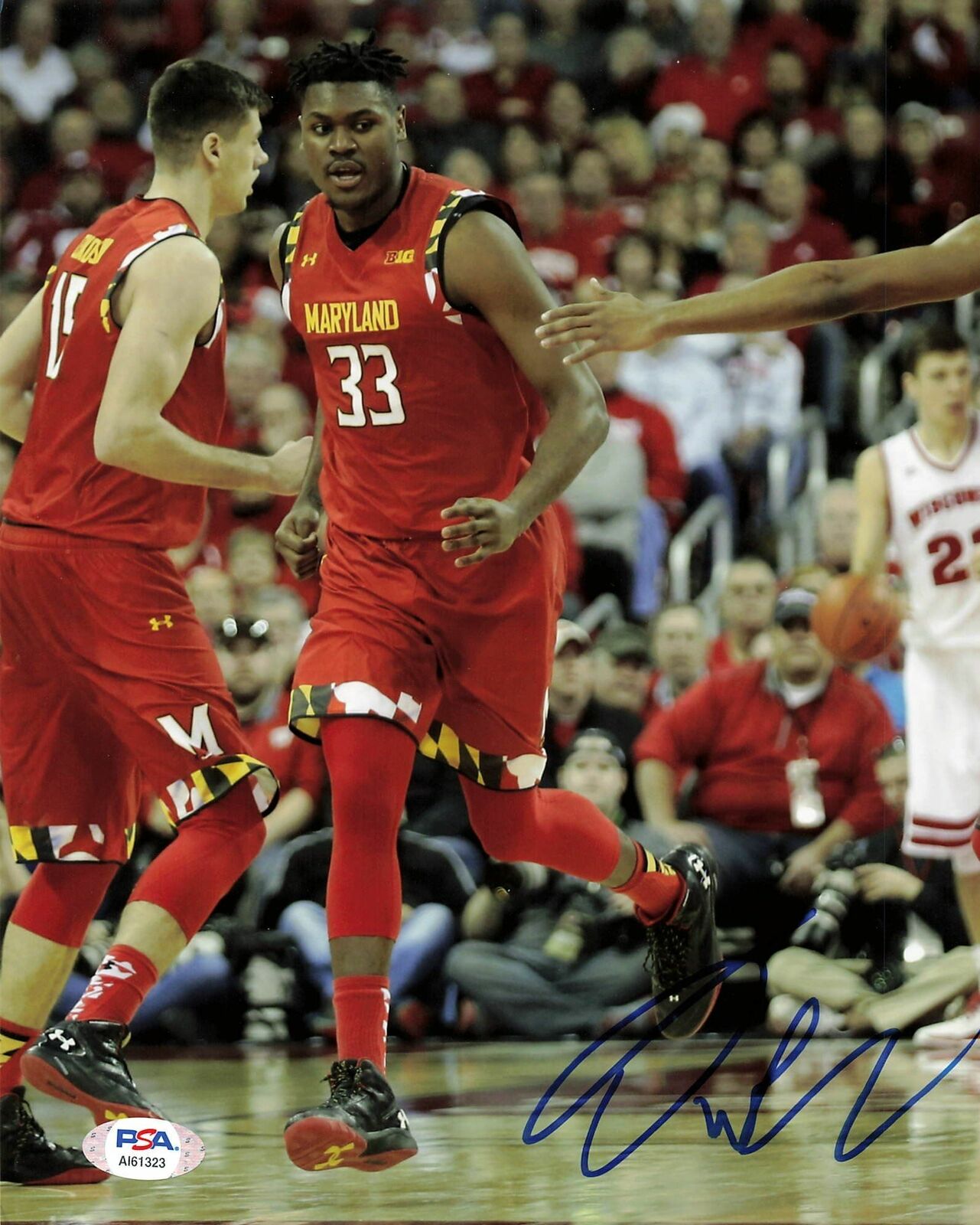 DIAMOND STONE signed 8x10 photo PSA/DNA Maryland Autographed