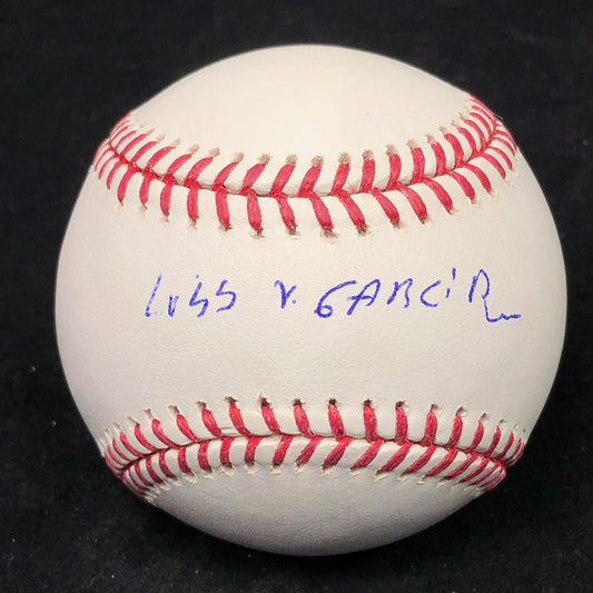 LUIS GARCIA signed baseball PSA/DNA Washington Nationals Full Name autographed