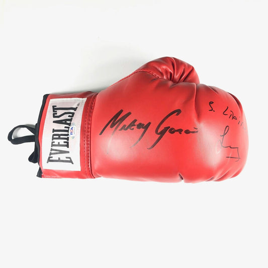 MIKEY GARCIA Signed Glove PSA/DNA Autographed Boxer