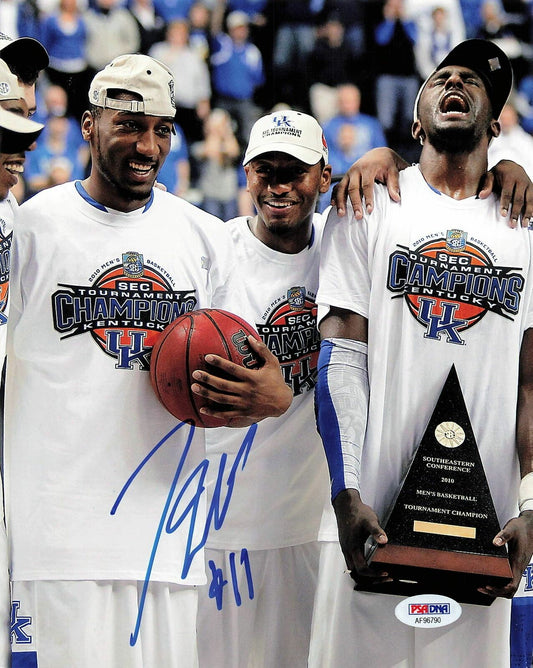 John Wall signed 8x10 photo PSA/DNA Kentucky Wildcats Autographed Wizards