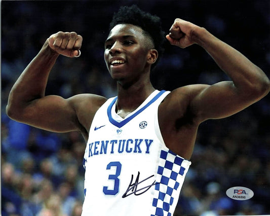 HAMIDOU DIALLO signed 8x10 photo PSA/DNA Kentucky Detroit Pistons Autographed