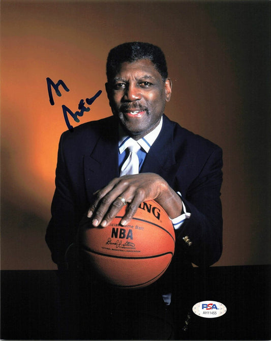 Al Attles signed 8x10 photo PSA/DNA Warriors Autographed