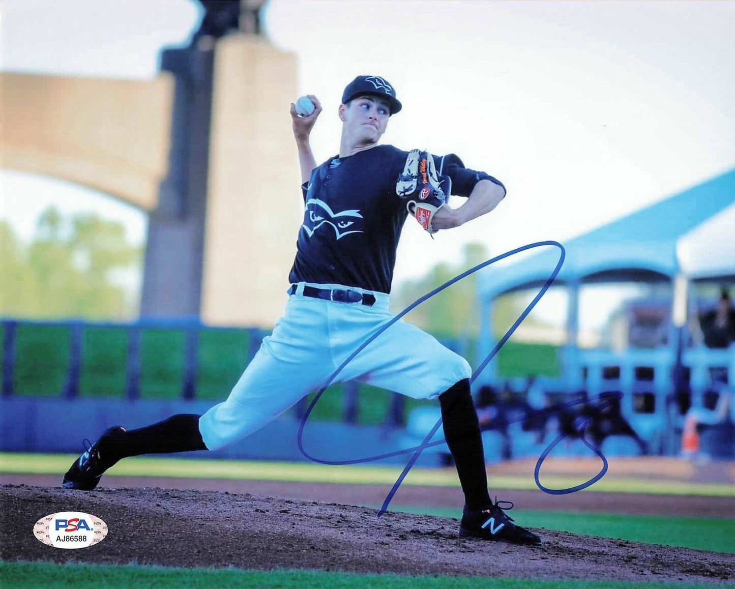 FORREST WHITLEY signed 8x10 photo PSA/DNA Houston Astros Autographed