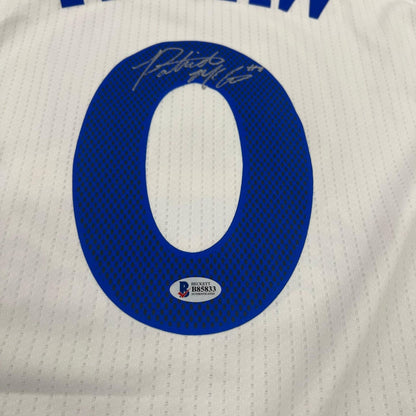 Patrick McCaw signed jersey BAS Beckett Golden State Warriors Autographed