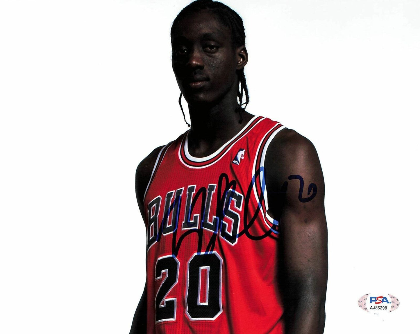 Tony Snell signed 8x10 photo PSA/DNA Chicago Bulls Autographed