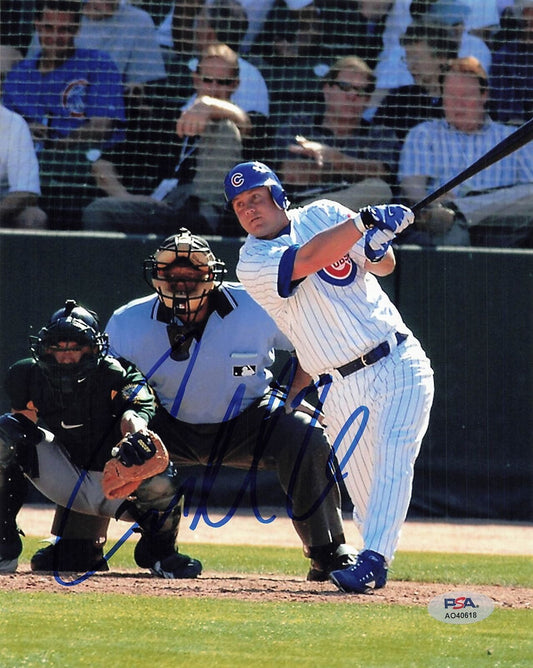 Casey Mcgehee signed 8x10 photo PSA/DNA Chicago Cubs Autographed