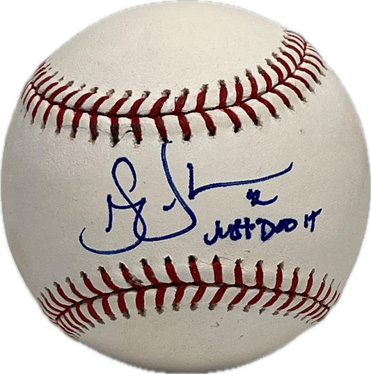 Sean Doolittle signed baseball PSA/DNA Washington Nationals autographed