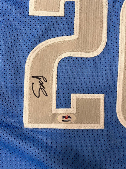 Spencer Dinwiddie signed jersey PSA/DNA Dallas Mavericks Autographed