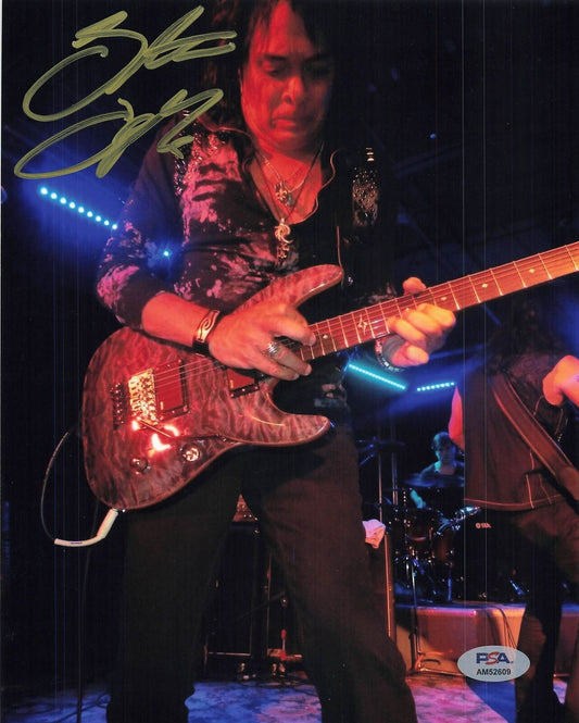 Steve Lynch signed 8x10 photo PSA/DNA Autographed