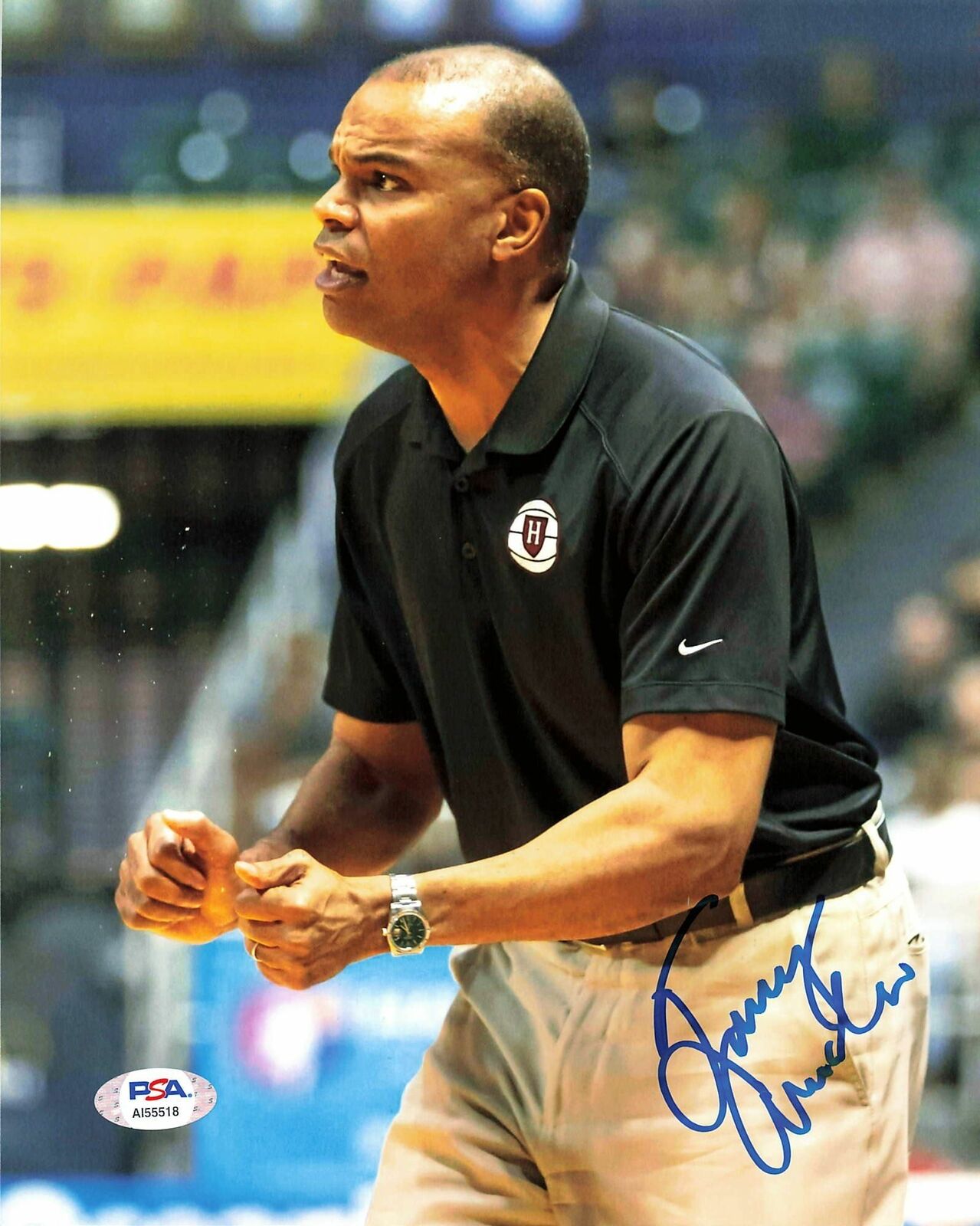 TOMMY AMAKER signed 8x10 Photo PSA/DNA Duke Blue Devils Autographed