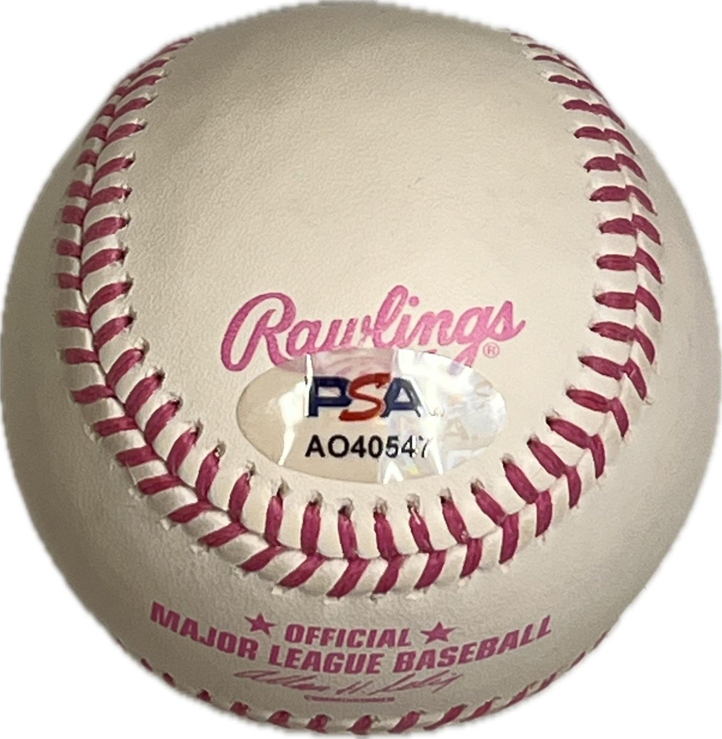 Royce Lewis Signed Baseball PSA/DNA Minnesota Twins Autographed