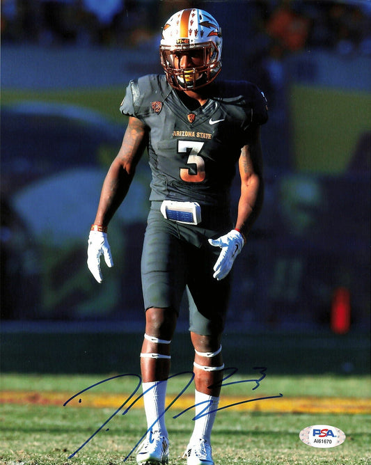 DAMARIOUS RANDALL Signed 8x10 photo PSA/DNA Green Bay Packers Autographed