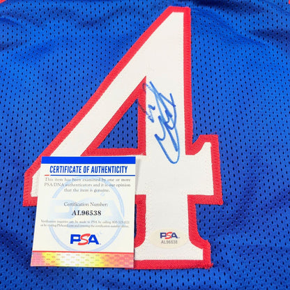 Devonte Graham signed jersey PSA/DNA Kansas Jayhawks Autographed