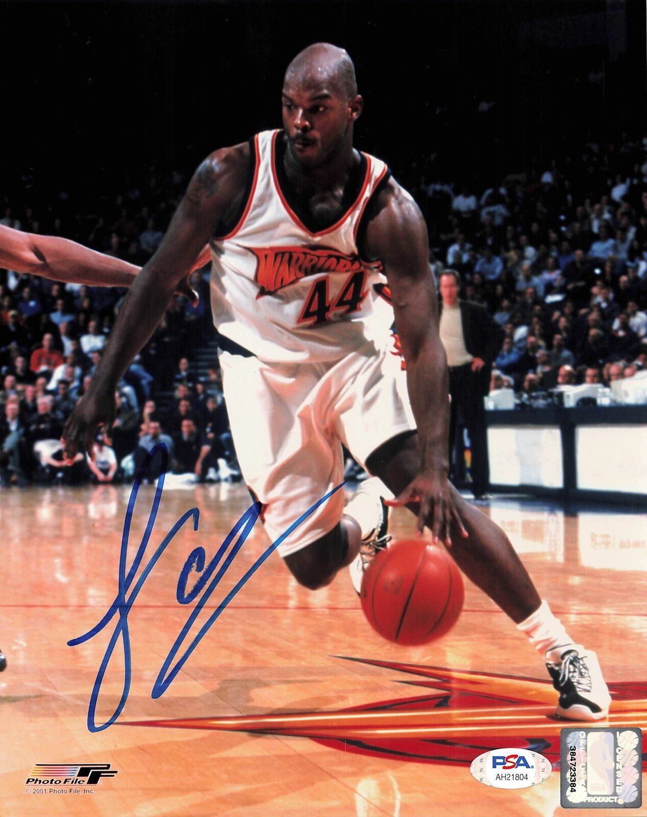 Marc Jackson signed 8x10 photo PSA/DNA Warriors Autographed