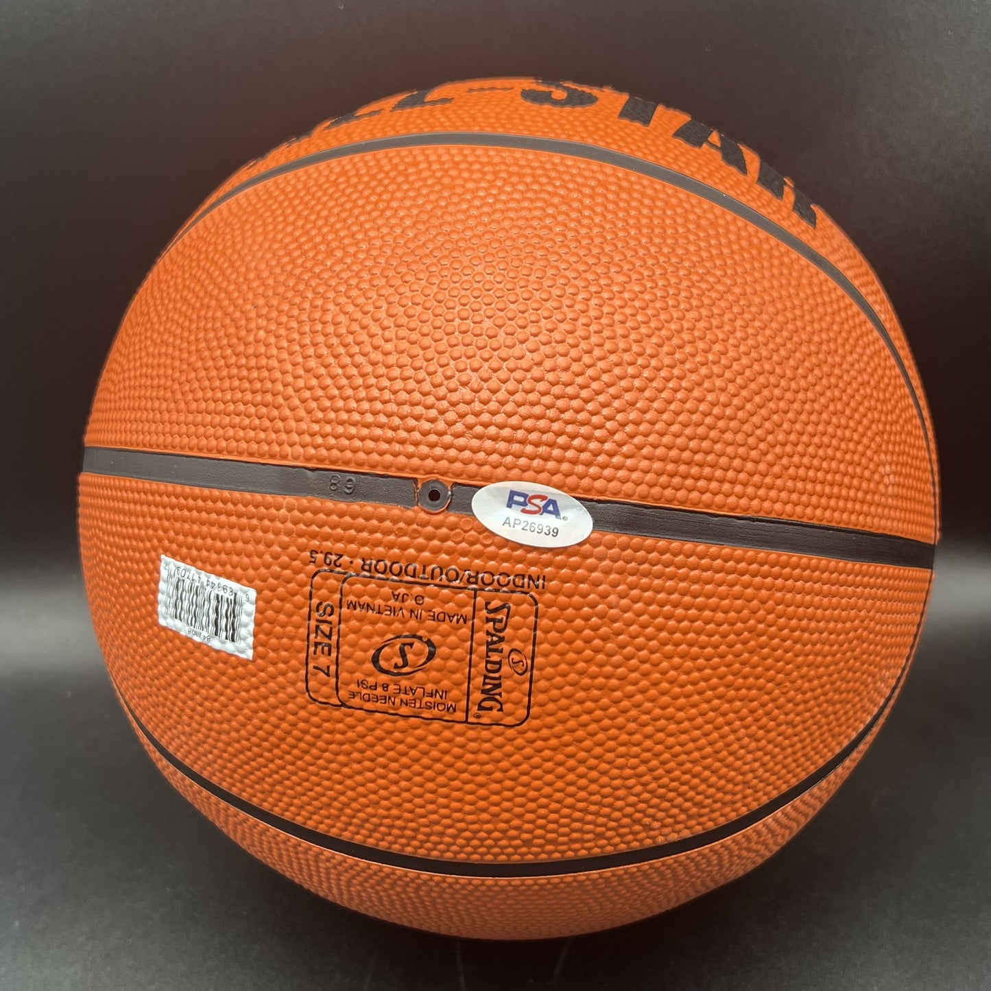 Rich Paul Signed Basketball Basketball