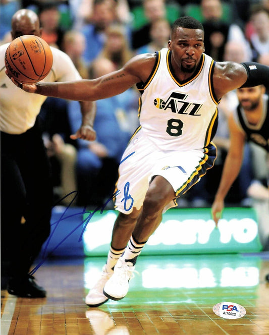 Shelvin Mack signed 8x10 photo PSA/DNA Utah Jazz Autographed