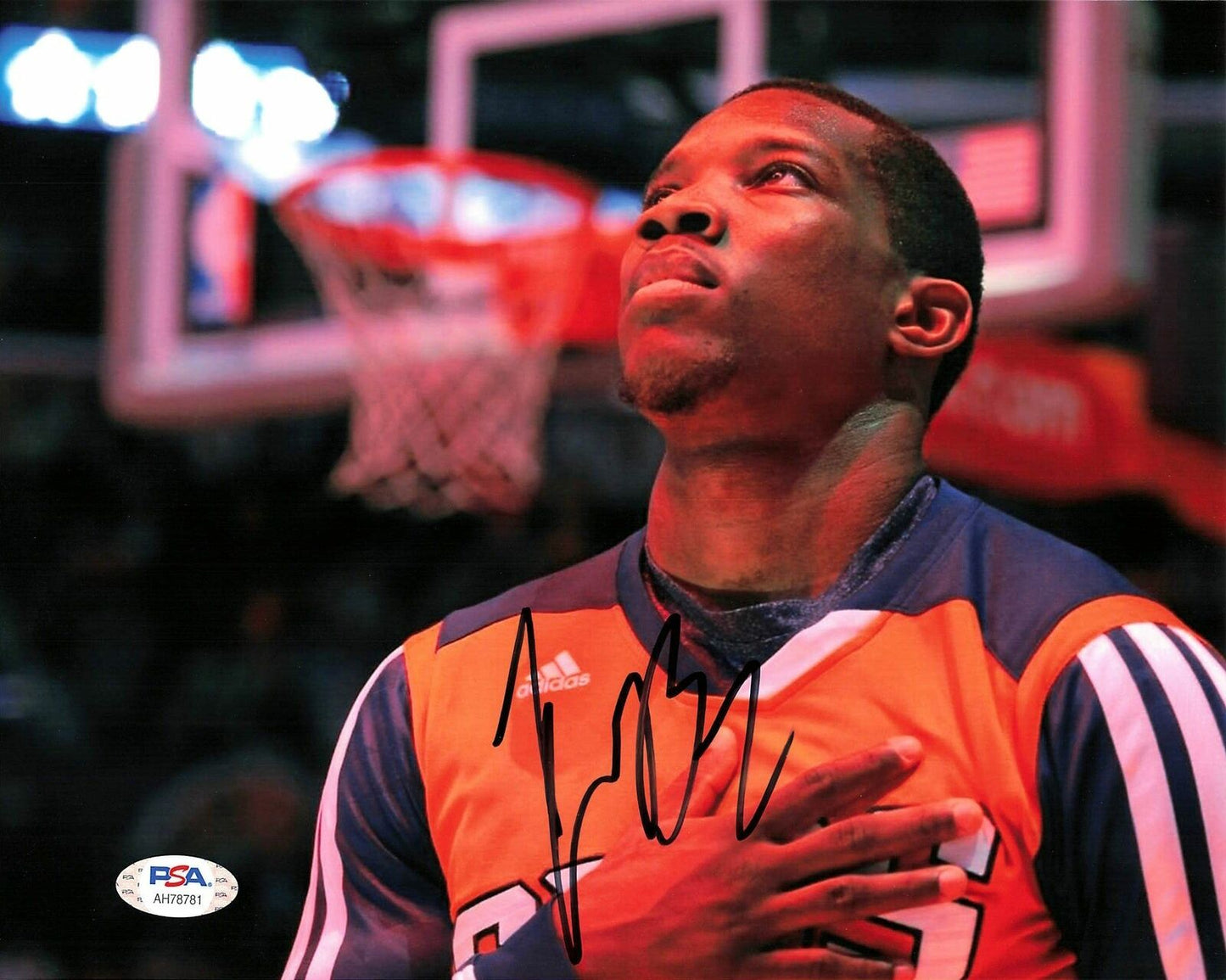 Eric Bledsoe signed 8x10 photo PSA/DNA Phoenix Suns Bucks Autographed