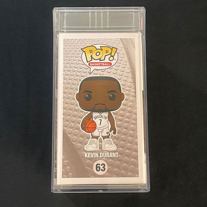 Kevin Durant Encapsulated Funko Pop #94 PSA NM-MT 8.5 Nets