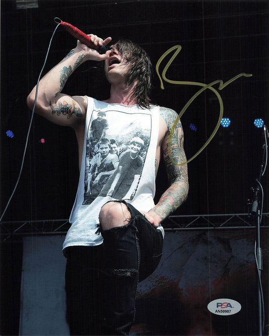 Beau Bokan signed 8x10 photo PSA/DNA Autographed Singer