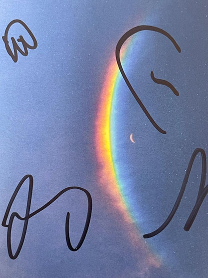 Coldplay signed Album CD Cover PSA/DNA Autographed Moon Music