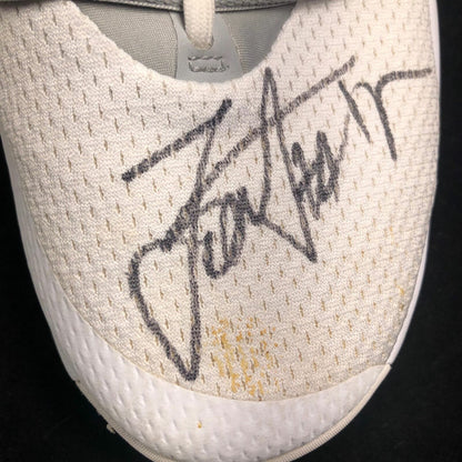 Nikola Jokic Signed Nike Shoe PSA/DNA Denver Nuggets Autographed SZ 15