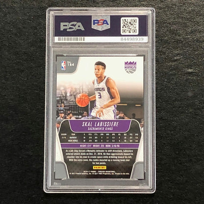 2016-17 Panini Threads #184 Skal Labissiere Signed Card AUTO PSA Slabbed RC King