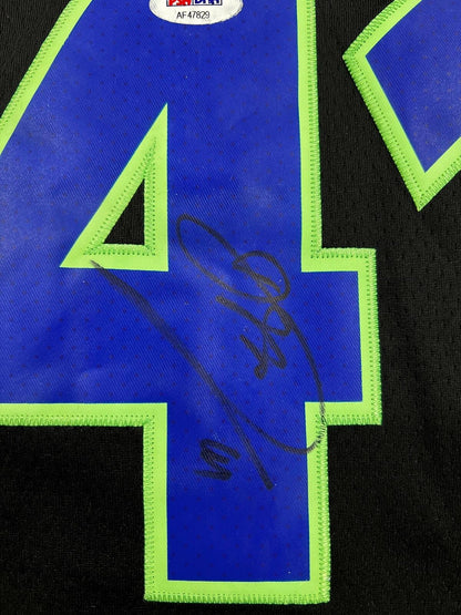 Dirk Nowitzki signed jersey PSA/DNA Dallas Mavericks Autographed