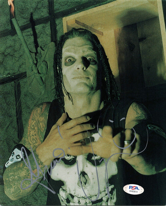 Vampiro Ian Hodgkinson signed 8x10 photo PSA/DNA COA WWE Autographed Wrestling