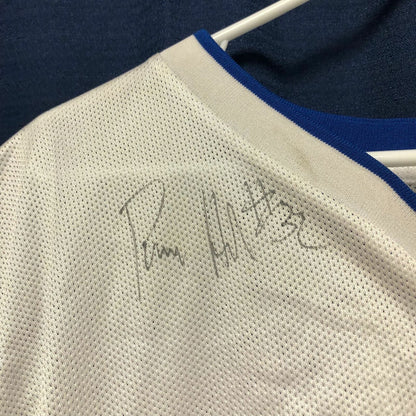 RICHARD HAMILTON TAYSHAUN PRINCE signed jersey PSA/DNA Detroit Pistons Autograph